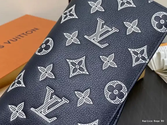 Cheap WALLET-10*19*2cm VUITTON LOUIS BRAZZA 0530